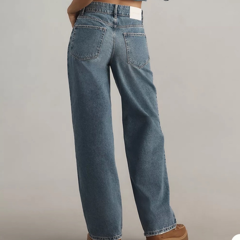 OUTLAND DENIM AVRIL SLOUCHY WIDE-LEG JEANS - Picture 4 of 12